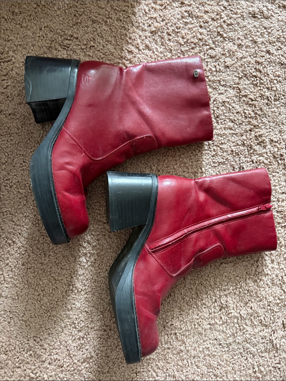 Vintage Skechers Platform Boots